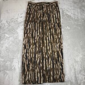 VTG 80s Clarkfeild Outdoors Polarfleece camo gorpcore fleece sweatpants mens L